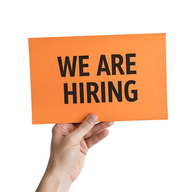we-are-hiring