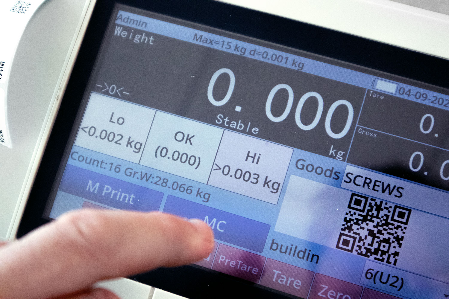 Large Touchscreen Display btt touchscreen