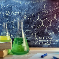 échelles d'enseignement pour la chimie